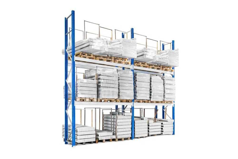 Racks Estantes Industriais NOVAS e USADAS