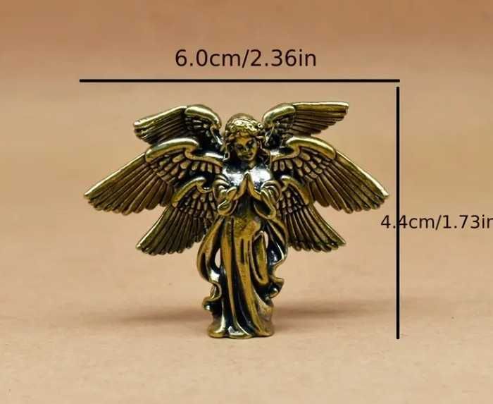 Статуэтки ангелов из латуни набор (470 на карту ПриватБанка)