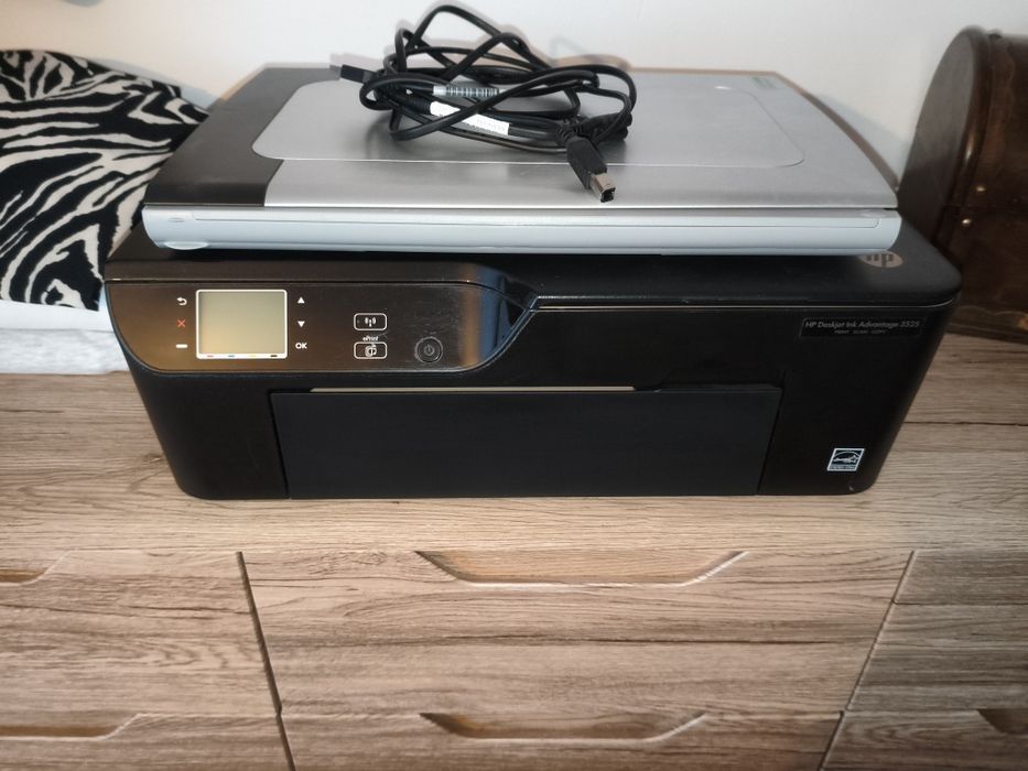 Laptop HP plus drukarka HP i gratis skaner