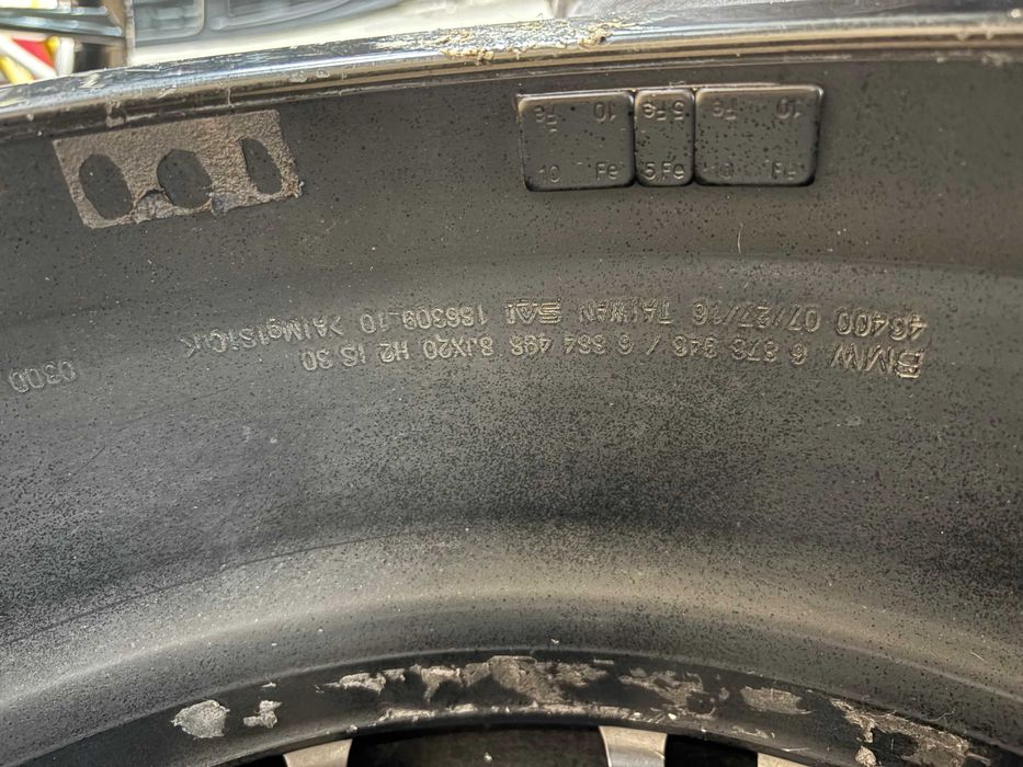 felga bmw 5x112 8jx20 et 30