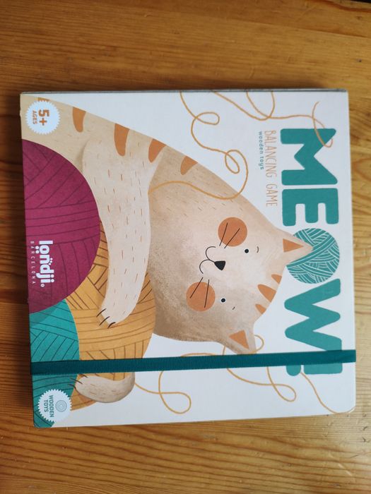 Zabawka, gra, balansująca, Kotek Meow!  Londji®  Zabawki Dla dzieci