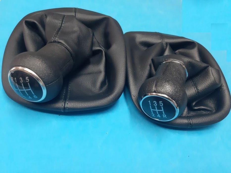 Moca de velocidades + fole Vw Passat 5 e 6V  de 1996-2005   NOVA