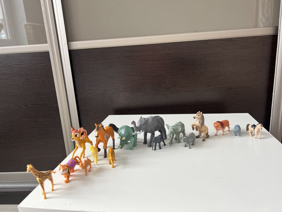 Звірята звірі набор тварин