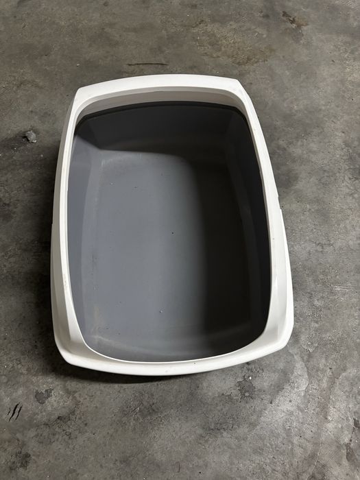 Caixa de areia para gato