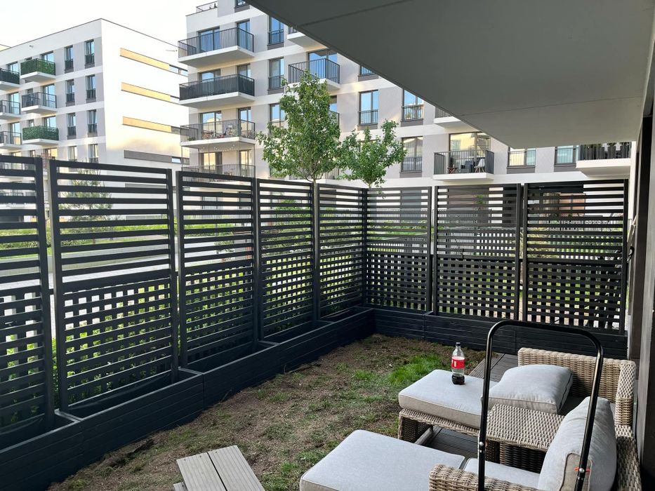 Donice ogrodowe pergole