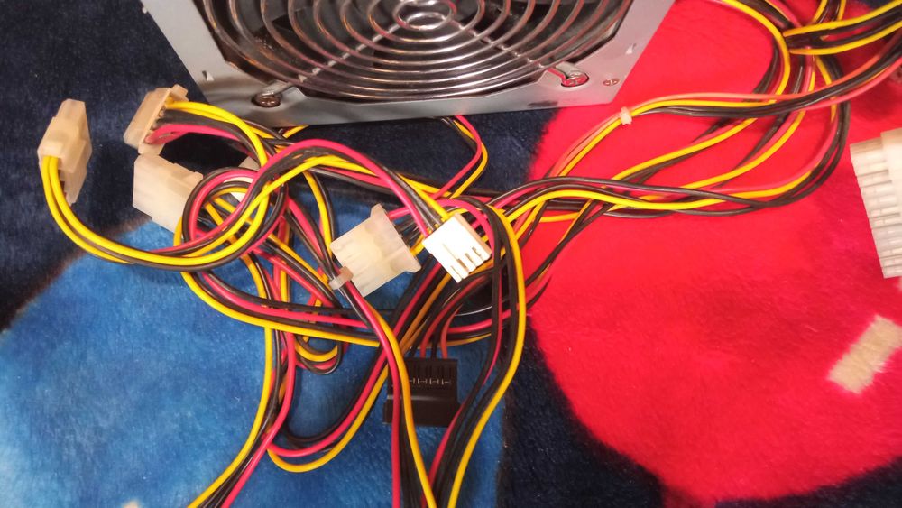 Блок питания POWER MASTER 350W