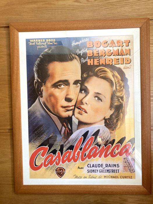 Quadro / poster filme "Casablanca"
