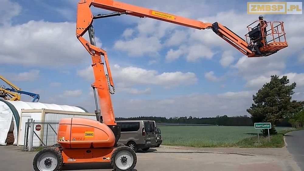 Podnośnik koszowy 20m JLG 600AJ 4x4 Genie Haulotte) UDT