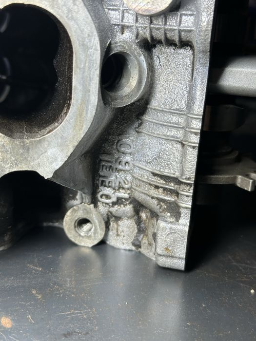 Головка,гбц nissan note 1.6 HR16