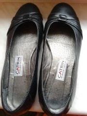 ButySkórzane(prawie nowe)nr 40