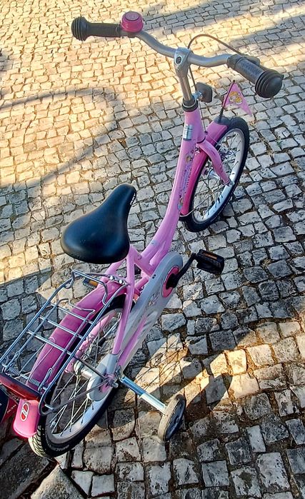 Bicicleta para menina