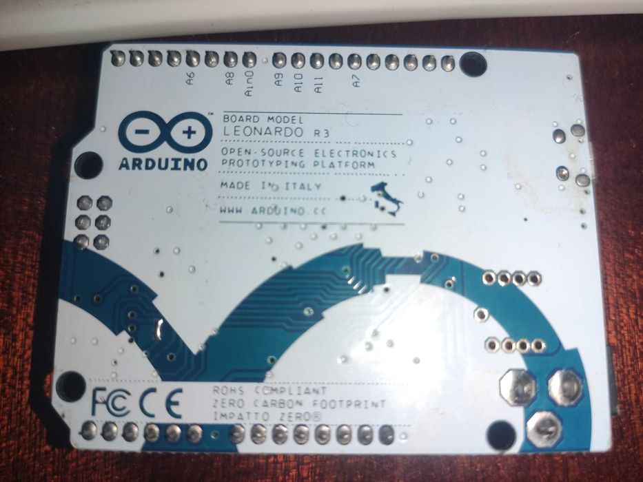 arduino leonardo r3 atmega32u4 оригинал