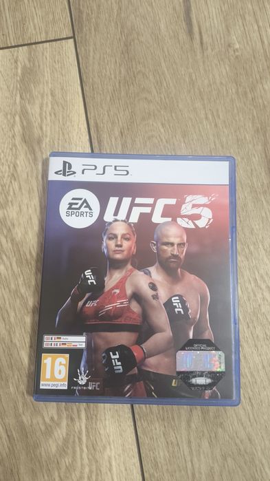 UFC 5 – PS5 – stan jak nowa