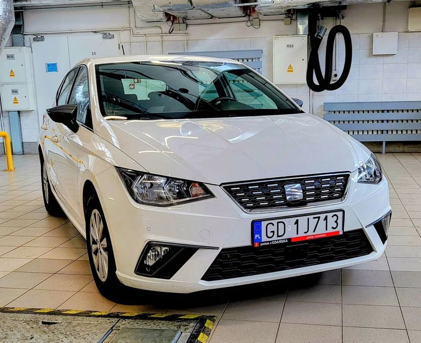 Seat Ibiza Wyjątkowy SEAT Ibiza V (2019) Bogata Wersja Xcellence ,Automat, 77tys