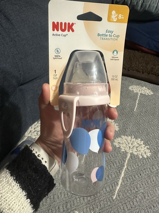 Бутылочка для кормления NUK