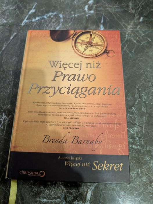 Więcej niż Prawo Przyciągania Brenda Barnaby