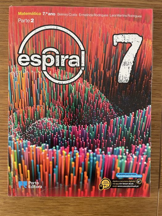 Espiral 7 - Manual de Matematica - Parte 2