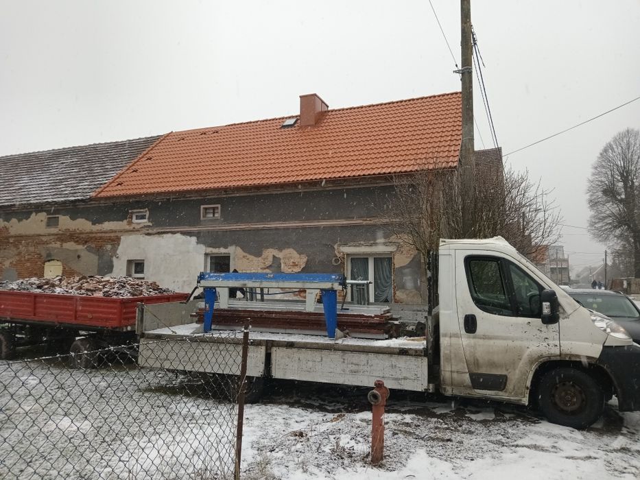 Usługi dekarskie ciesielskie