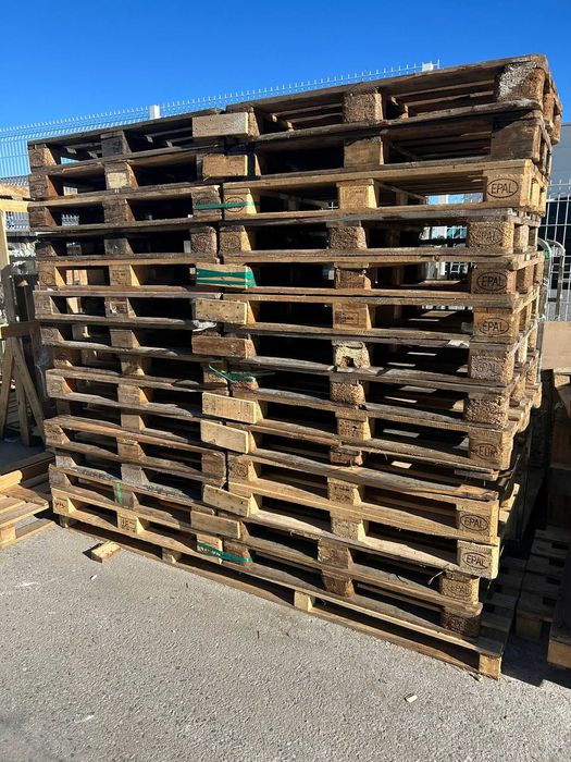 Paletes e Europaletes