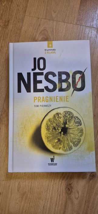 Jo Nesbo Pragnienie t.I
