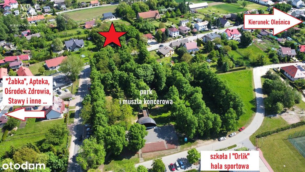 Dom – Dobroszyce, powiat oleśnicki - Widok 5