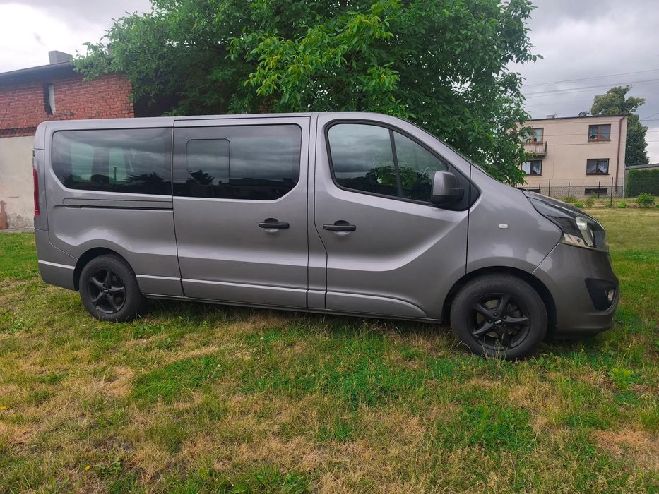 Opel Vivaro Opel Vivaro II 1.6CDTI Long 9-osobowy
