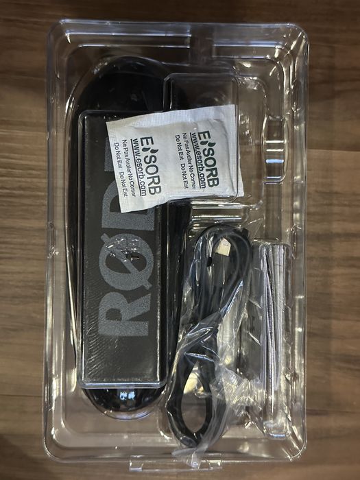 Rode VideoMic Pro+ (Com Caixa e Deadcat) – Como Novo!