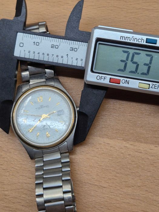 Męski zegarek *Tempic* quartz