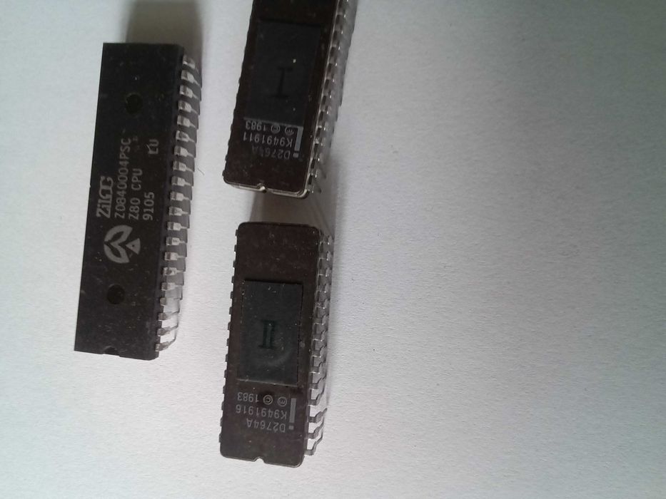 Набір для ZX Spectrum: Процесор Zilog Z80 + 2x ПЗУ D2764A