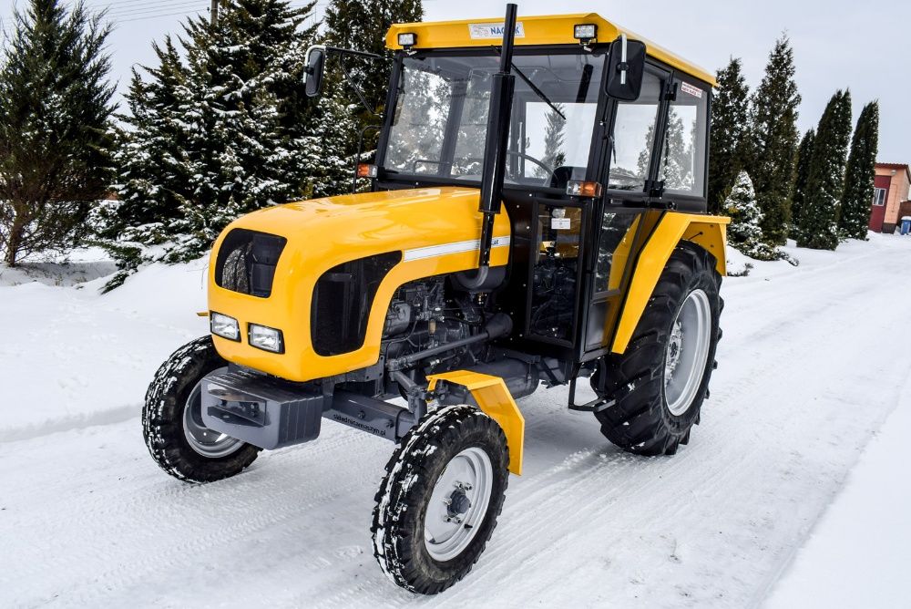 Maska z tworzywa URSUS C-360, plastikowa NAGLAK Żółta