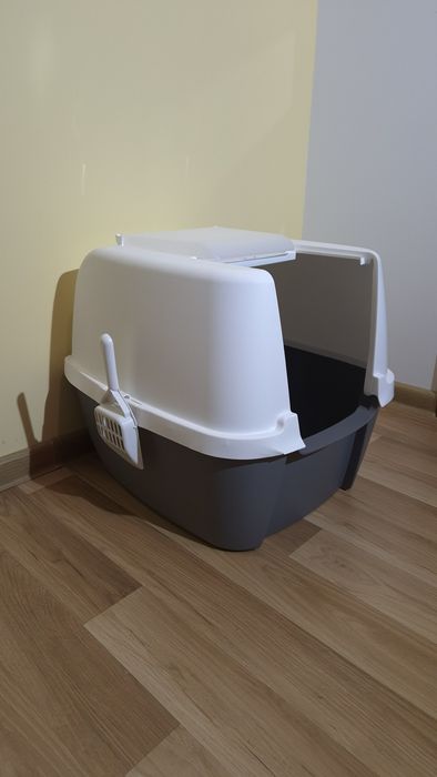 Kuweta dla kota, składana