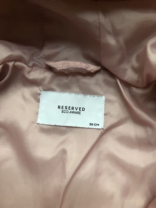 Дитяча куртка reserved 86 см