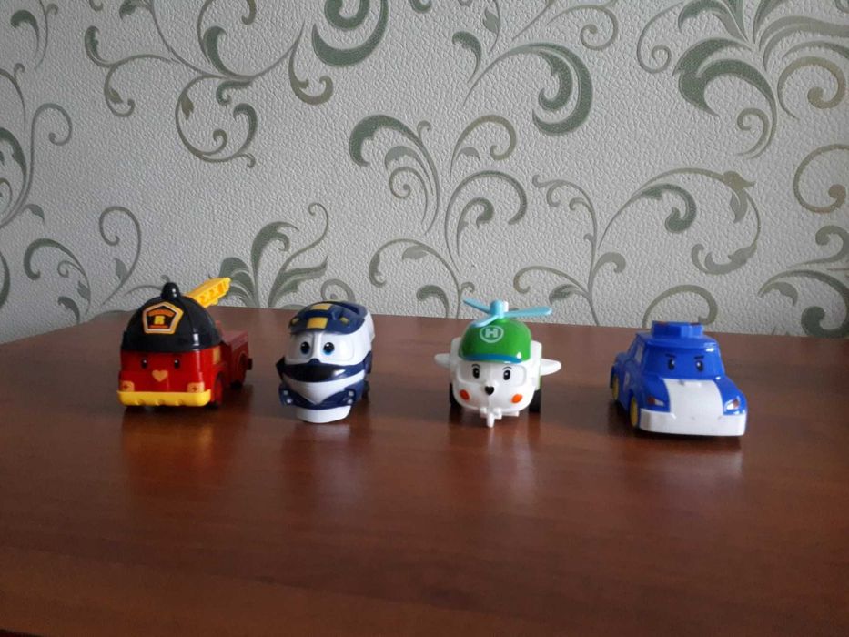 Набор машинок " робокар поли/ robocar poli "