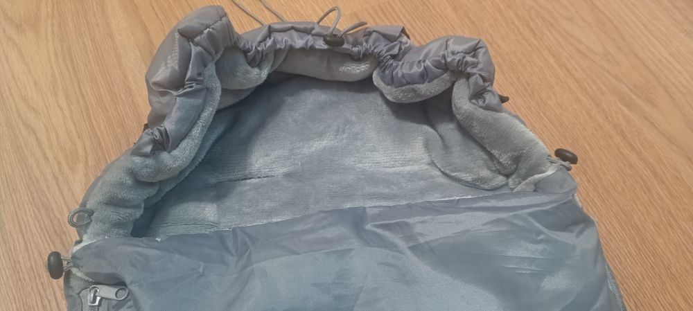 Pokrowiec do wózka lub sanek