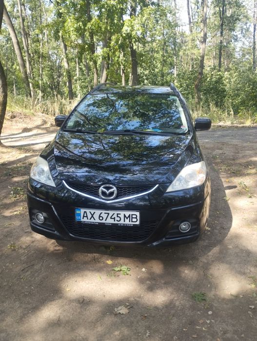Мазда 5 в очень хорошем состоянии