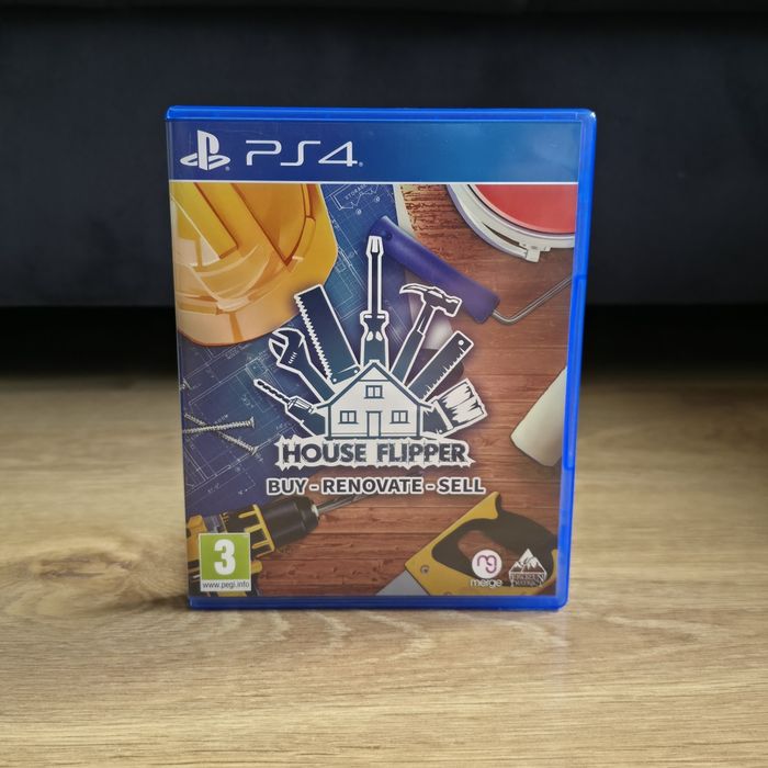 House Flipper Ps4 Ps5 PlayStation 4 i 5 Dużo gier!