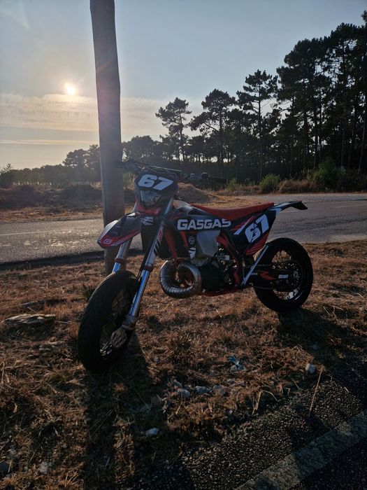 GASGAS 300 supermoto