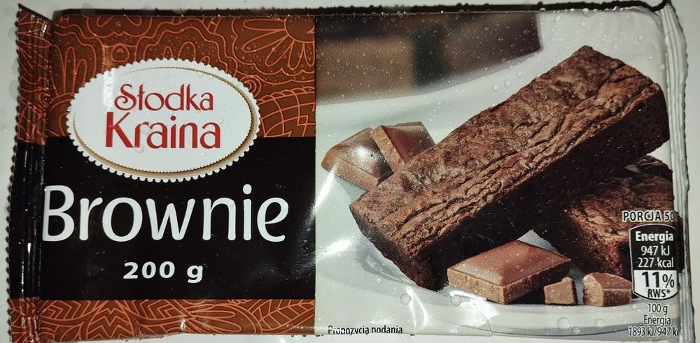 Brownie 200g Słodka Kraina