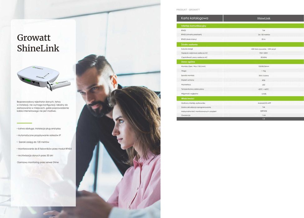 Growatt Shine Link - X