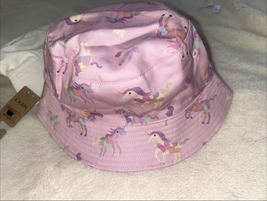 2 bawełniane kapelusze next