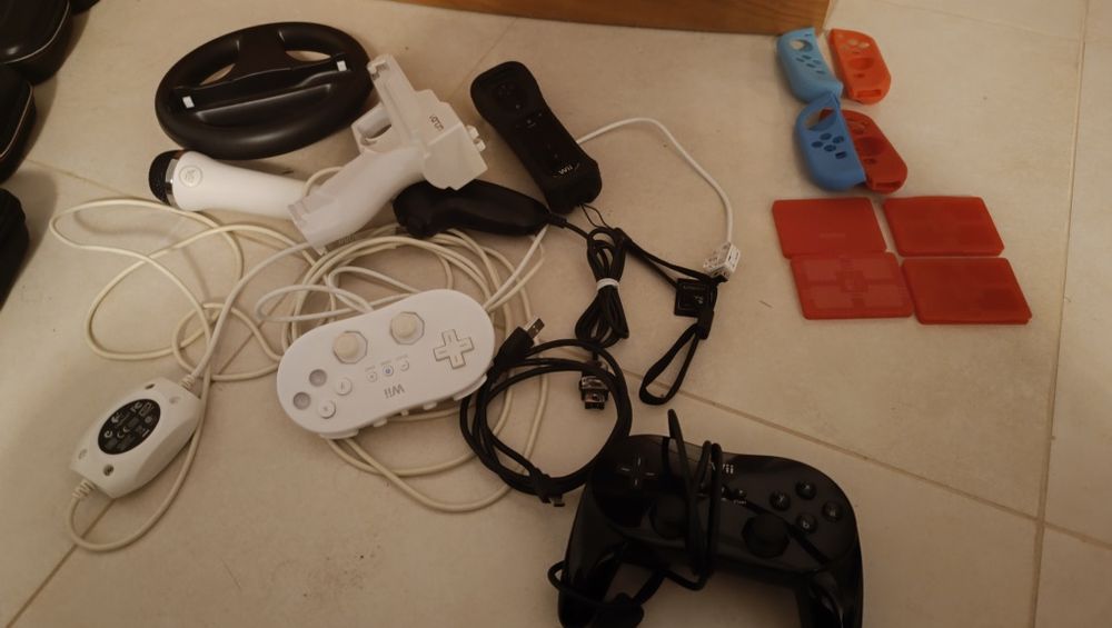 Material Nintendo Switch + WII