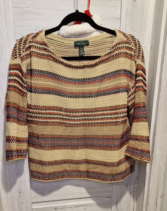 Vintage sweter marki ralph lauren