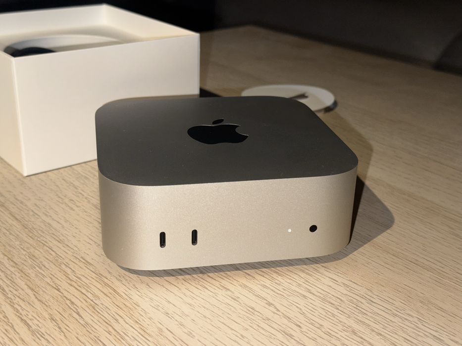 Mac mini M4 – jak nowy | Gwarancja Apple do Maja 2026 | 16GB 256GB