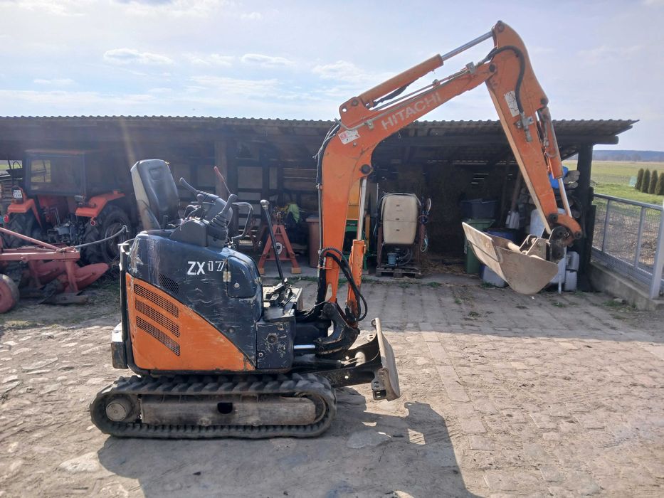 Sprzedam minikoparke Hitachi