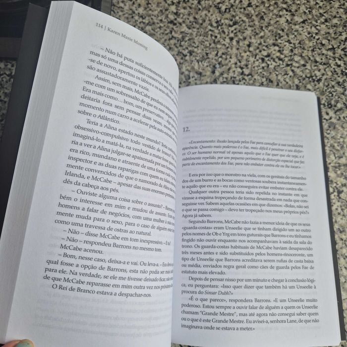 Livro totalmente Novo "Anoitecer - Darkfever" de Karen Marie Morning