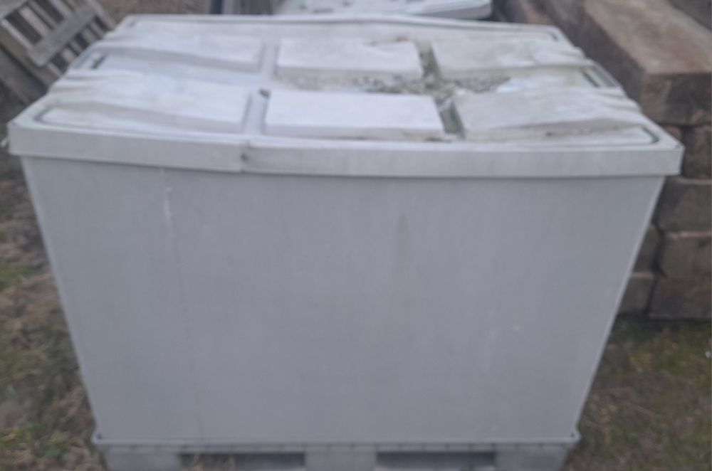 Pokrywa skrzyniopalety 120x80cm