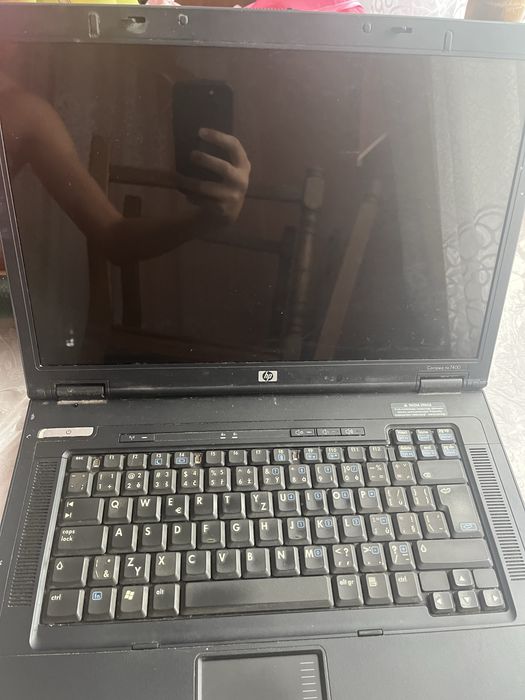 Продам ноутбук Hp Compaq nx 7000