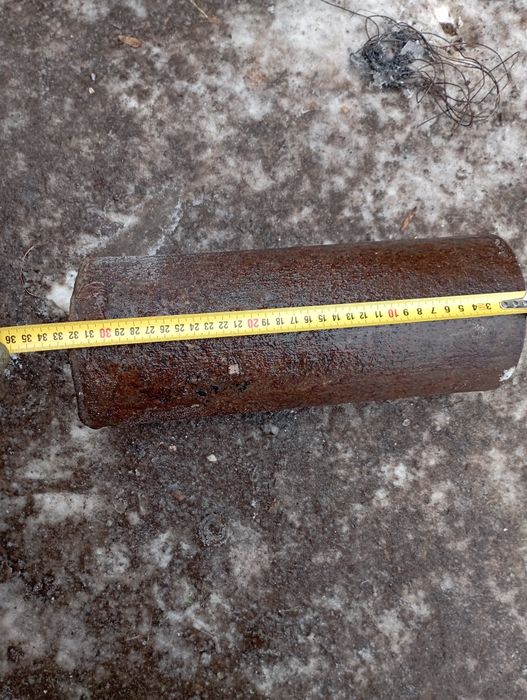 Продам метал круглий