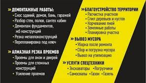 КОПКА ЯМ ТРАНШЕЙ СПИЛ Дерева Уборка участка Вывоз мусора Демонтаж