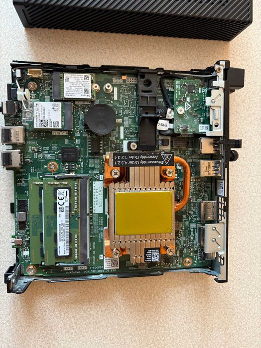 Dell optiplex 3000 thin client N6005